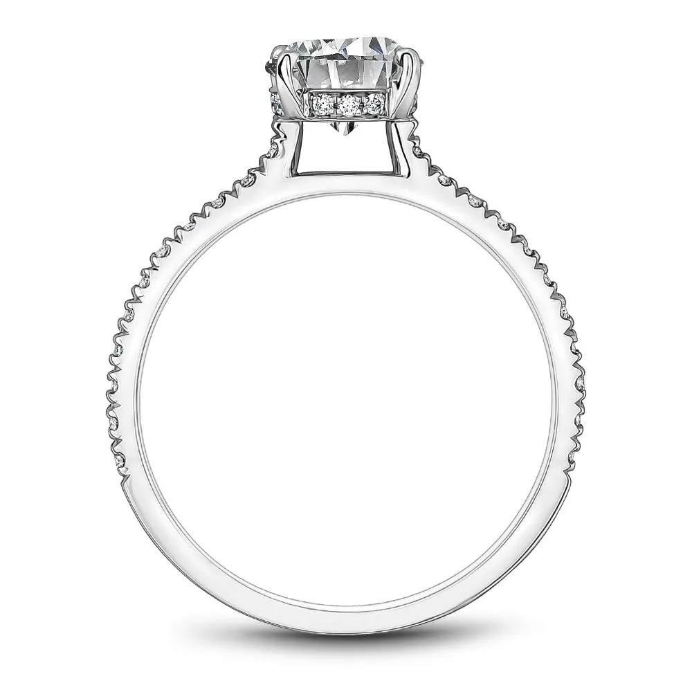 Noam Carver Engagement Ring - B502-01WM-100A