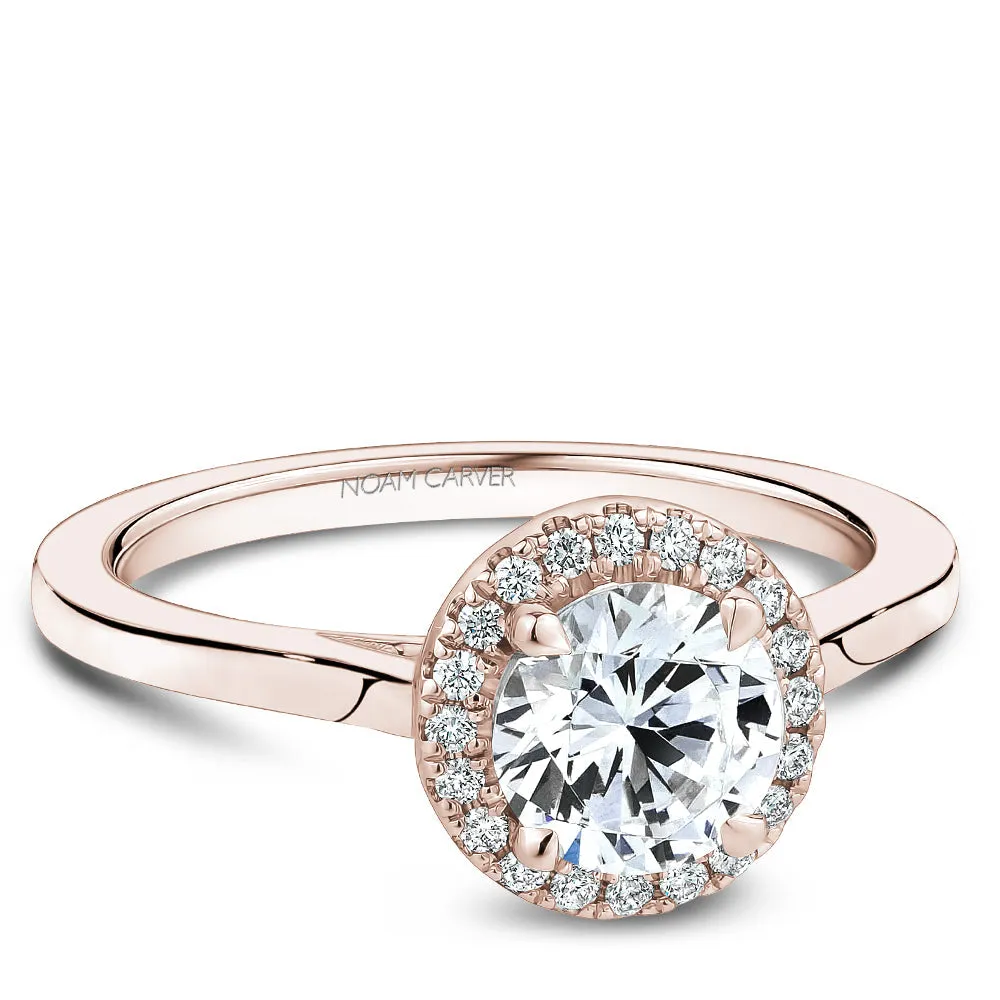 Noam Carver Engagement Ring - B508-02RS-100A