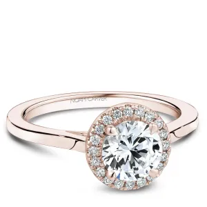 Noam Carver Engagement Ring - B508-02RS-100A