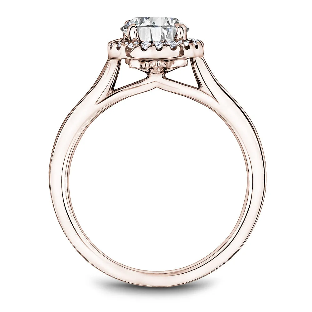 Noam Carver Engagement Ring - B508-02RS-100A