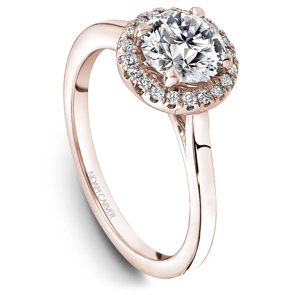 Noam Carver Engagement Ring - B508-02RS-100A