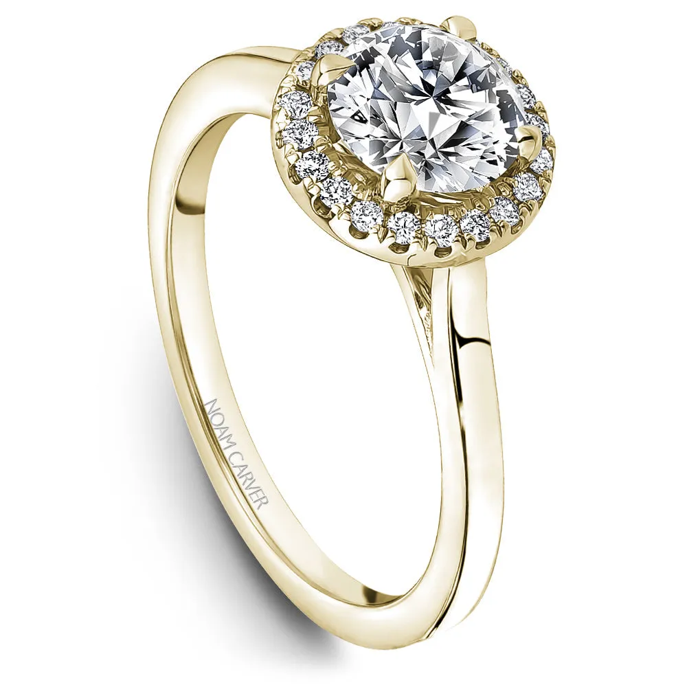 Noam Carver Engagement Ring - B508-02YS-100A