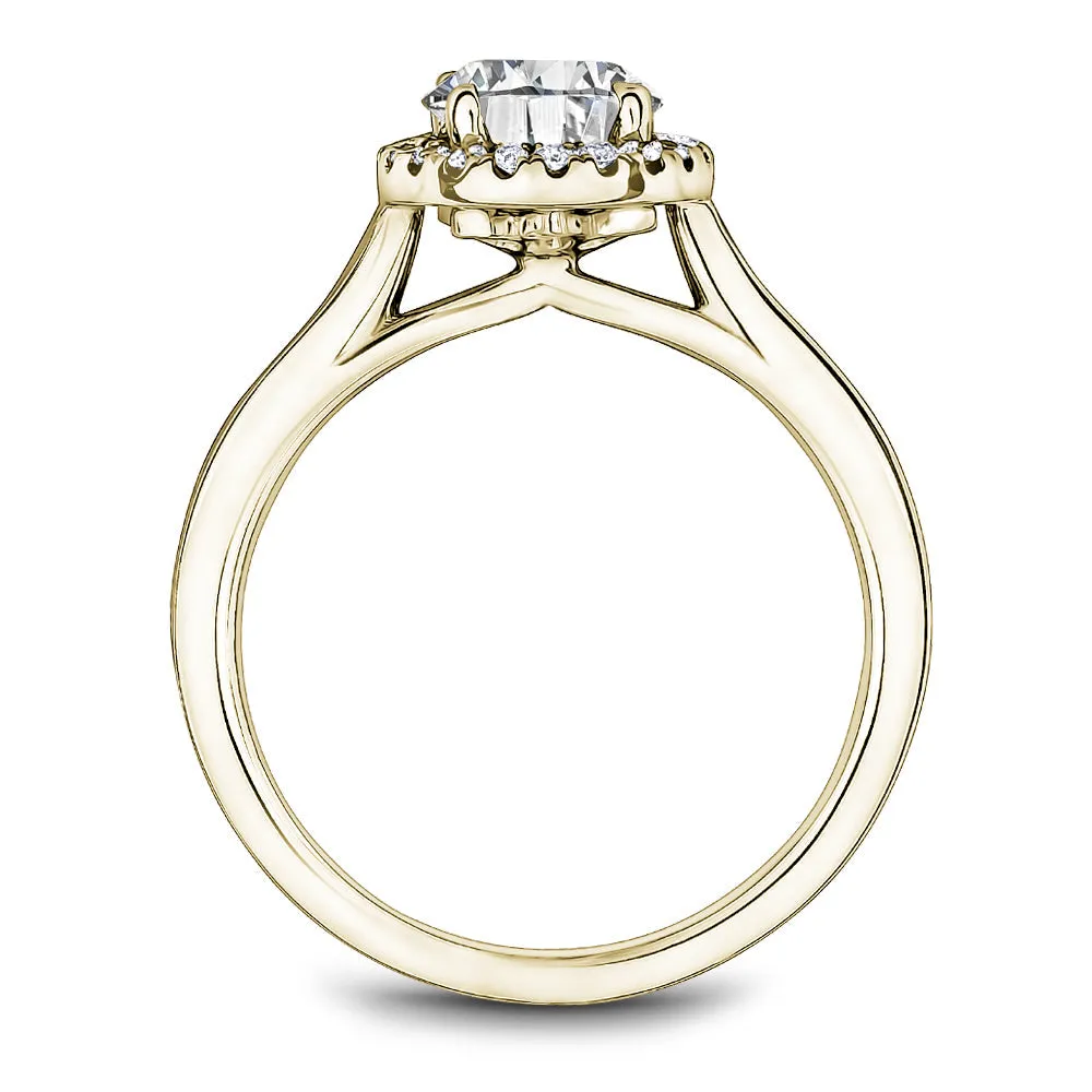 Noam Carver Engagement Ring - B508-02YS-100A