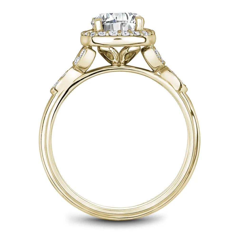 Noam Carver Engagement Ring - B510-01YM-100A