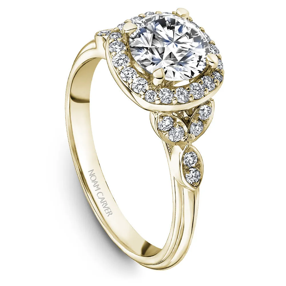 Noam Carver Engagement Ring - B510-01YM-100A