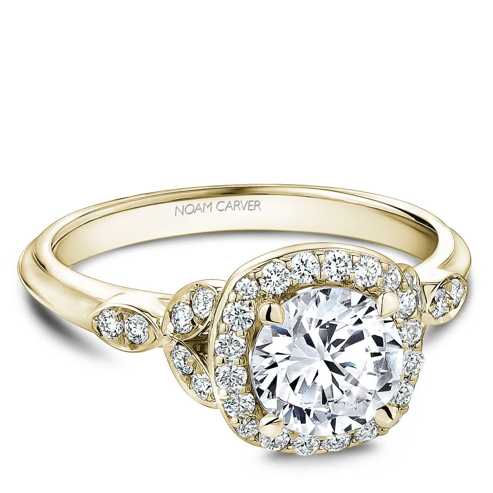 Noam Carver Engagement Ring - B510-01YM-100A