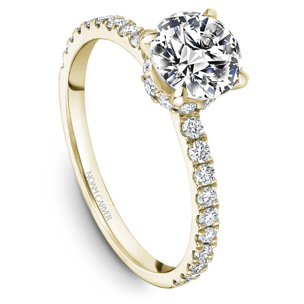 Noam Carver Engagement Ring - B511-02YS-100A