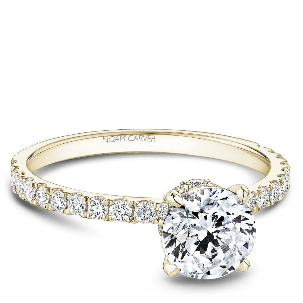 Noam Carver Engagement Ring - B511-02YS-100A