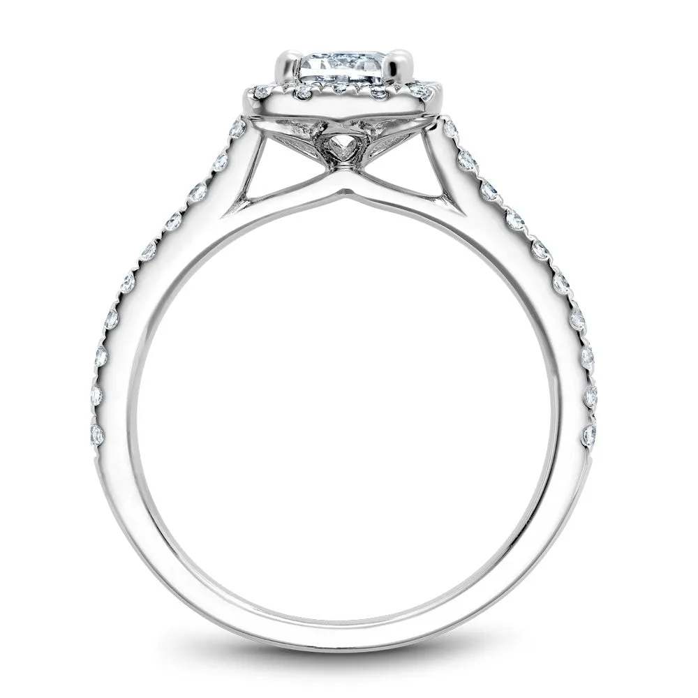 Noam Carver Engagement Ring - R050-04WS-FCYA