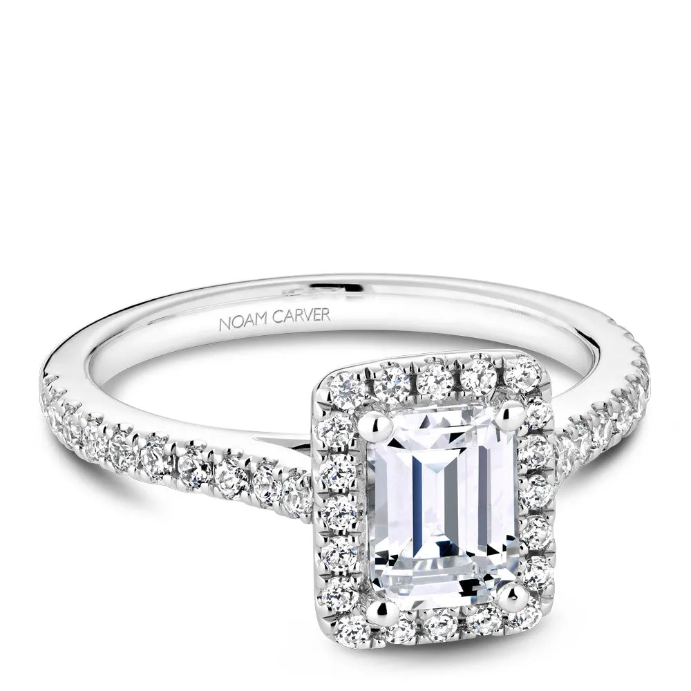 Noam Carver Engagement Ring - R050-04WS-FCYA