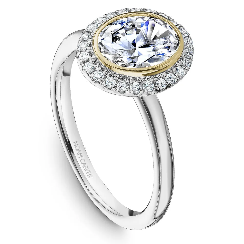 Noam Carver Engagement Ring - R057-02WYM-FCYA