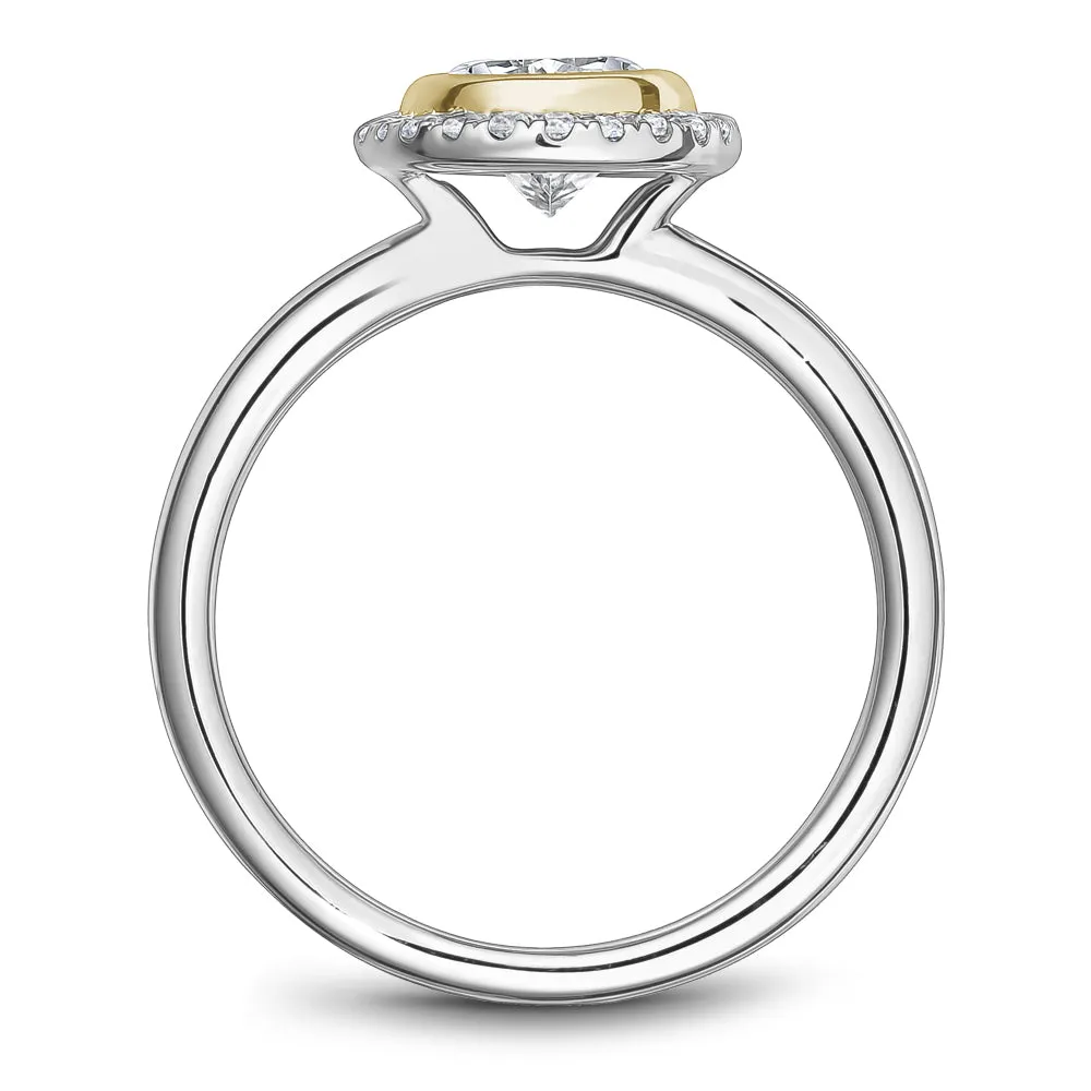 Noam Carver Engagement Ring - R057-02WYM-FCYA