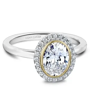 Noam Carver Engagement Ring - R057-02WYM-FCYA