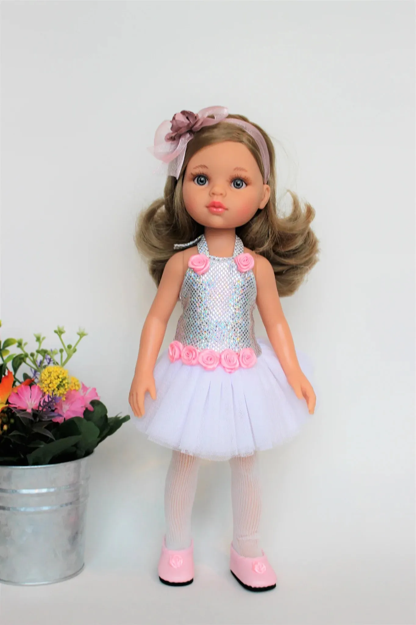 Paola Reina Doll Carla Ballerina 32cm