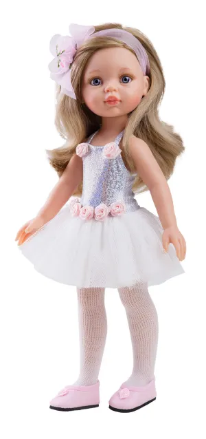 Paola Reina Doll Carla Ballerina 32cm