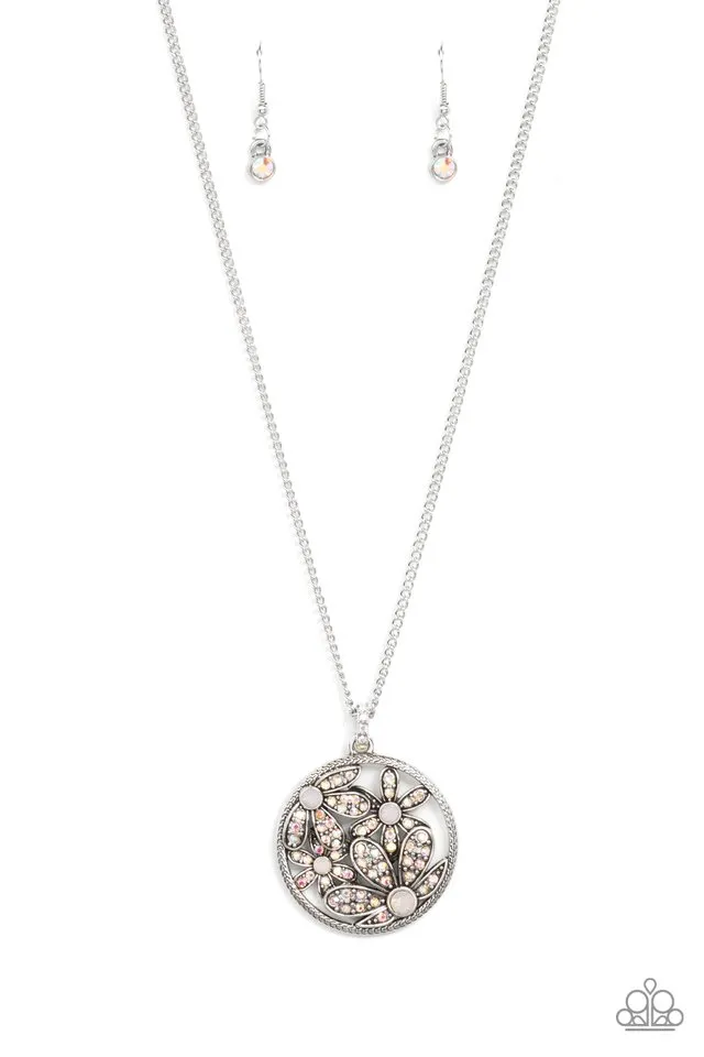 Paparazzi Necklace ~ Glade Glamour - Multi