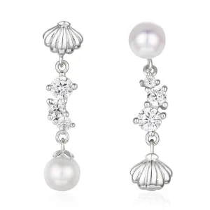 Pearl Lagoon Earrings