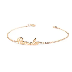 Personalize Your Name Bracelet