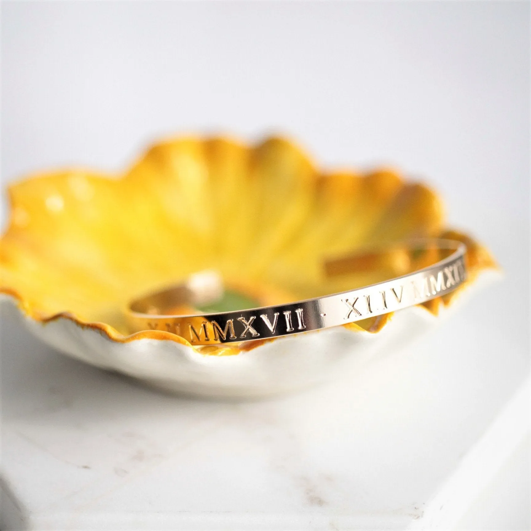 Personalized Custom Engraved Bangle