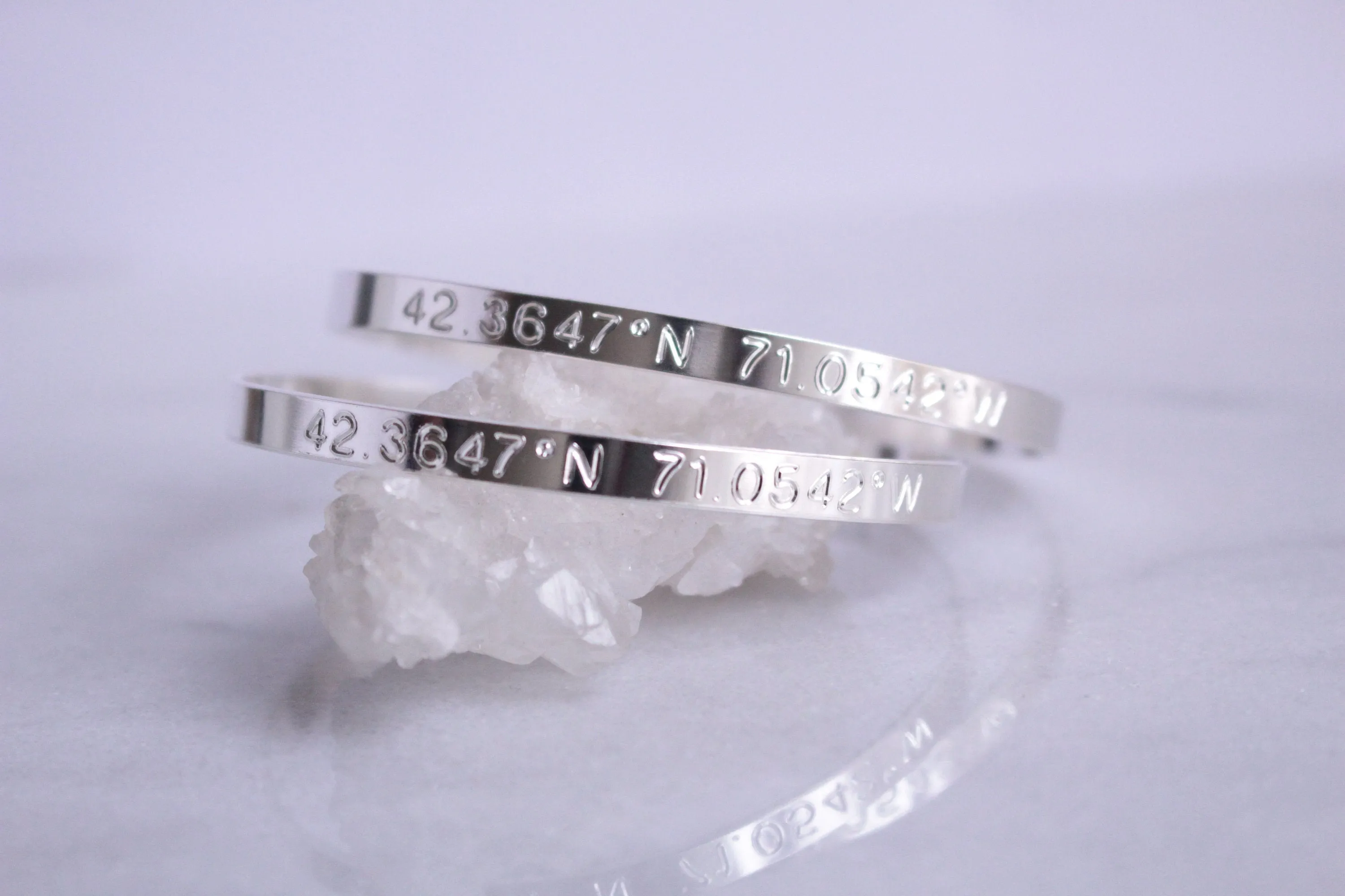 Personalized Custom Engraved Bangle