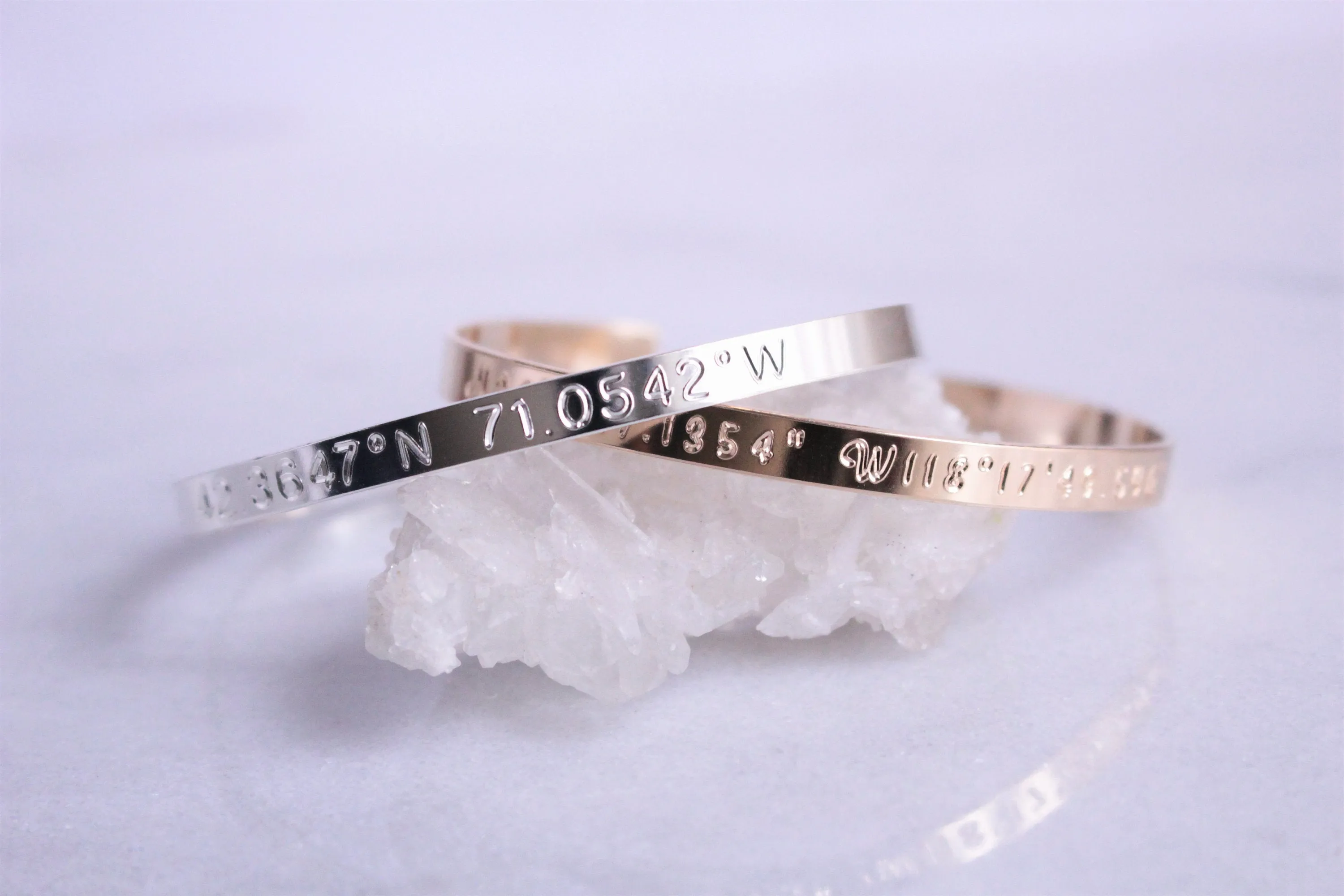 Personalized Custom Engraved Bangle