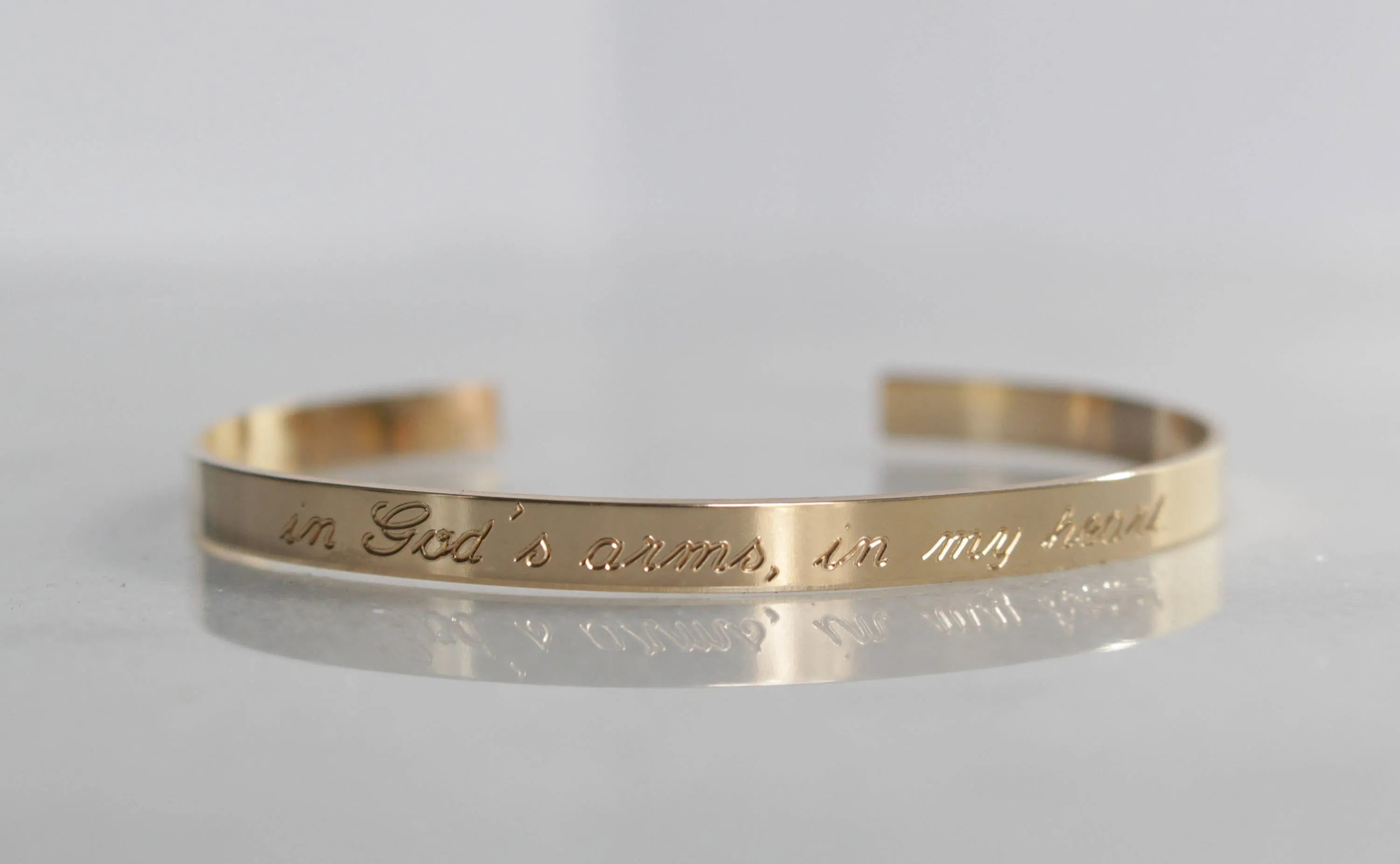 Personalized Custom Engraved Bangle