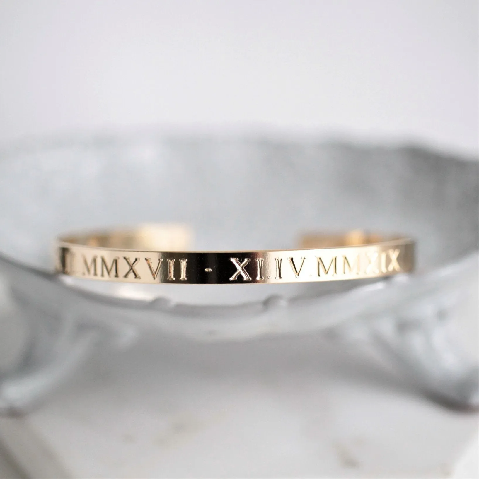 Personalized Custom Engraved Bangle