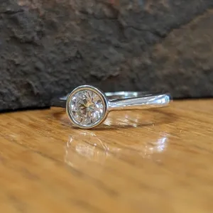 "Lexi" Engagement Ring Mounting