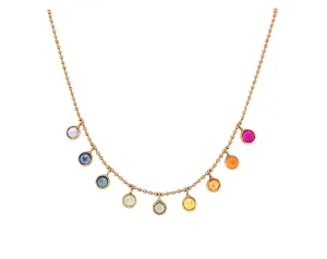 Rainbow 'Cleo' Necklace