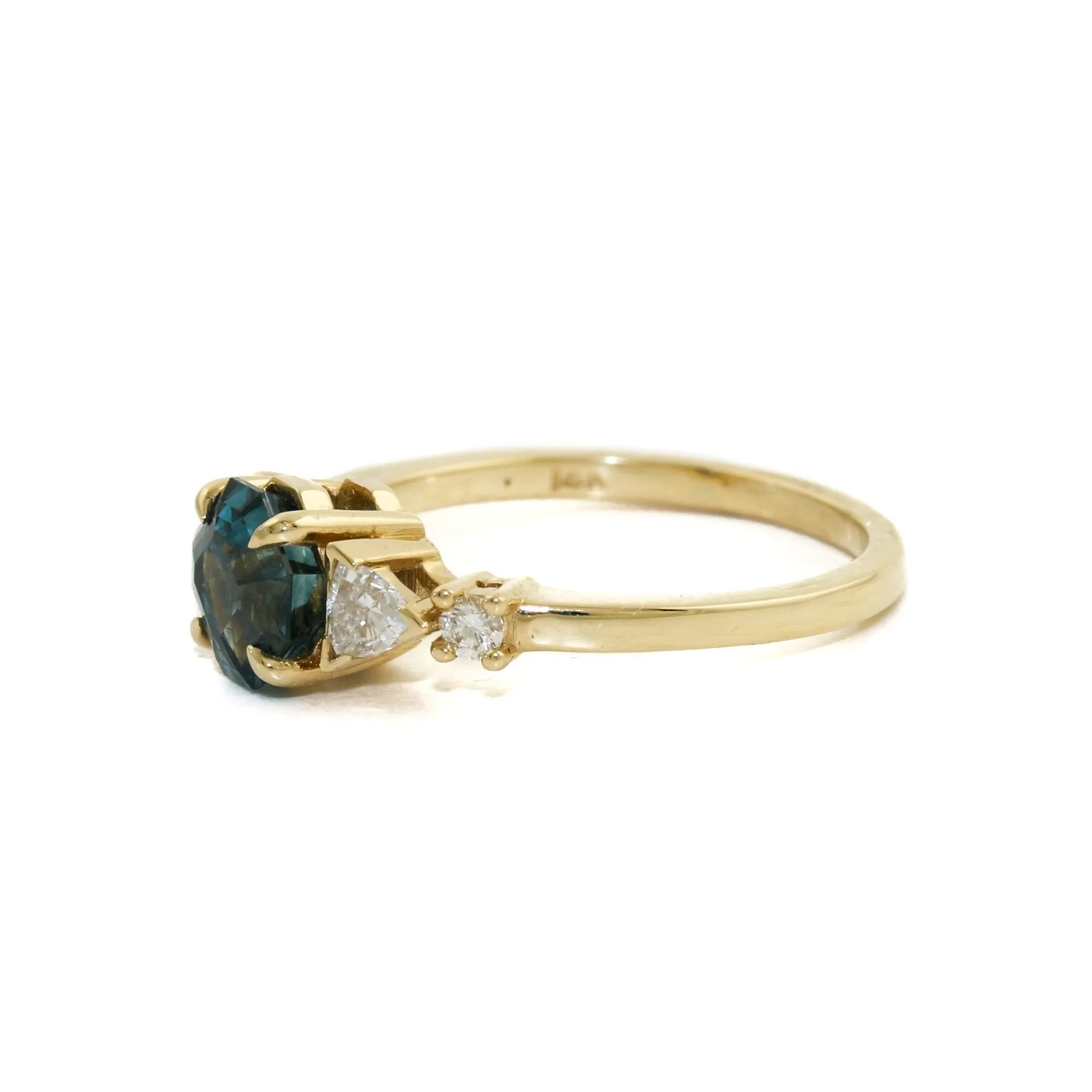 Robin Montana Sapphire x Diamond 14k Ring