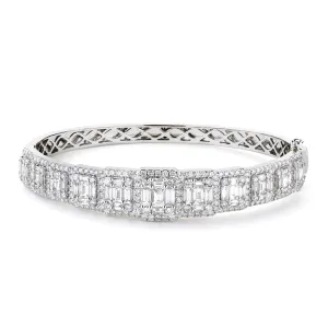 Royalty Diamond Bangle