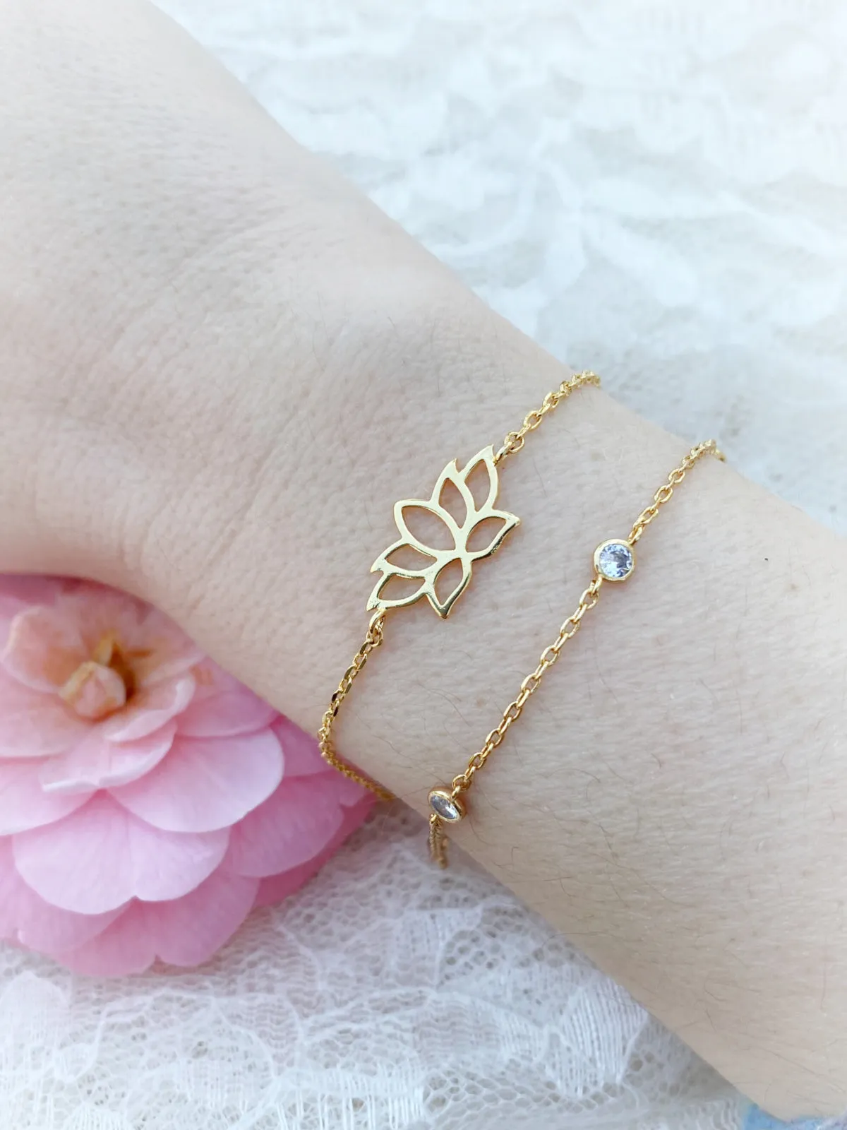 Set CZ Bracelet