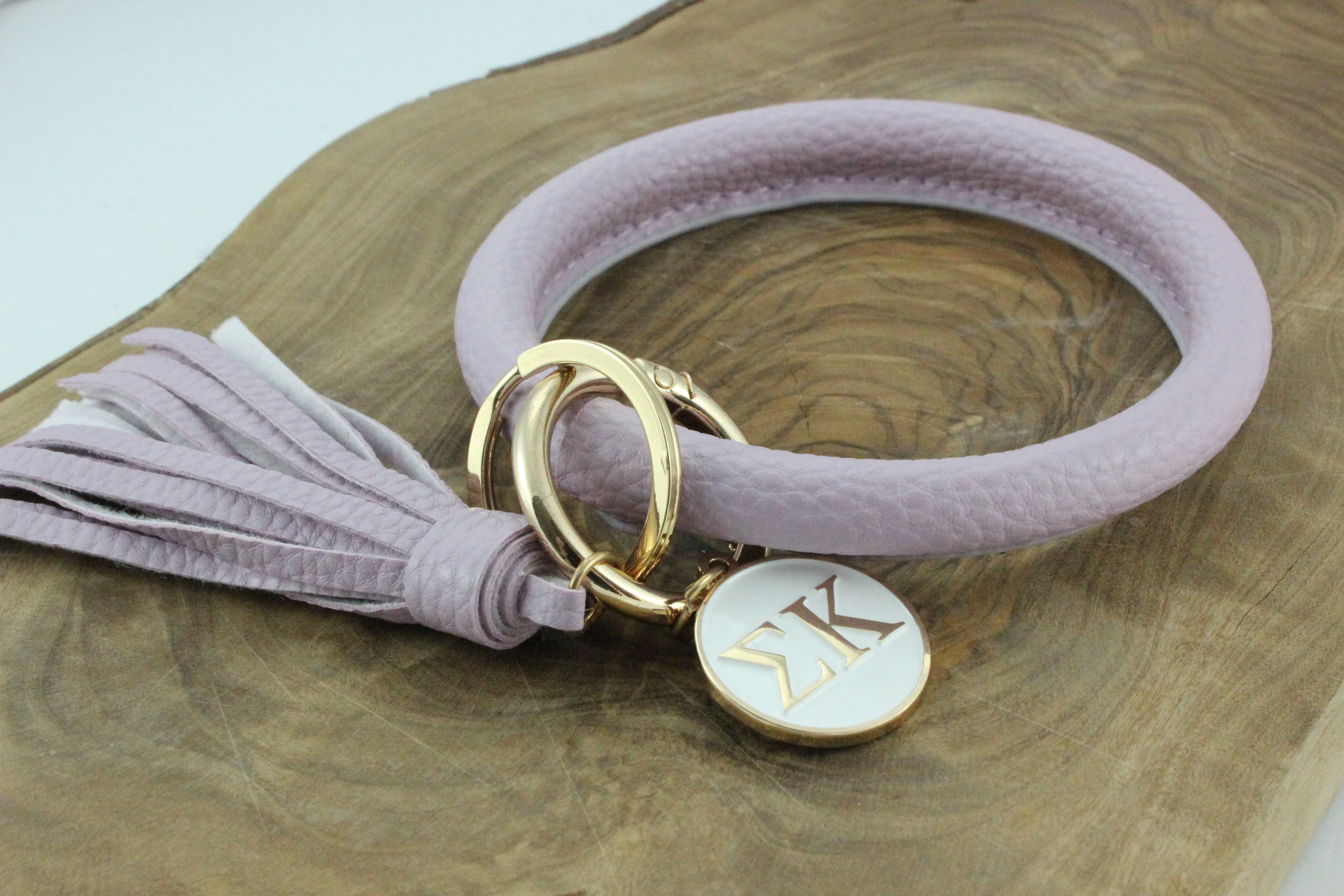 Sigma Kappa Bangle Sorority Keychain