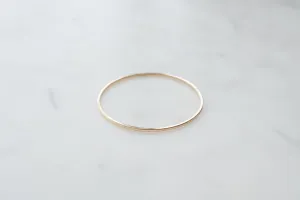 Simple Gold Bracelet