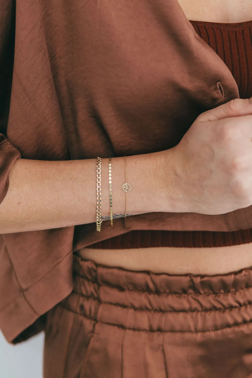 Smiley Face Bracelet