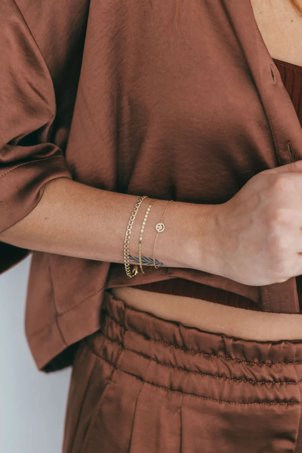 Smiley Face Bracelet