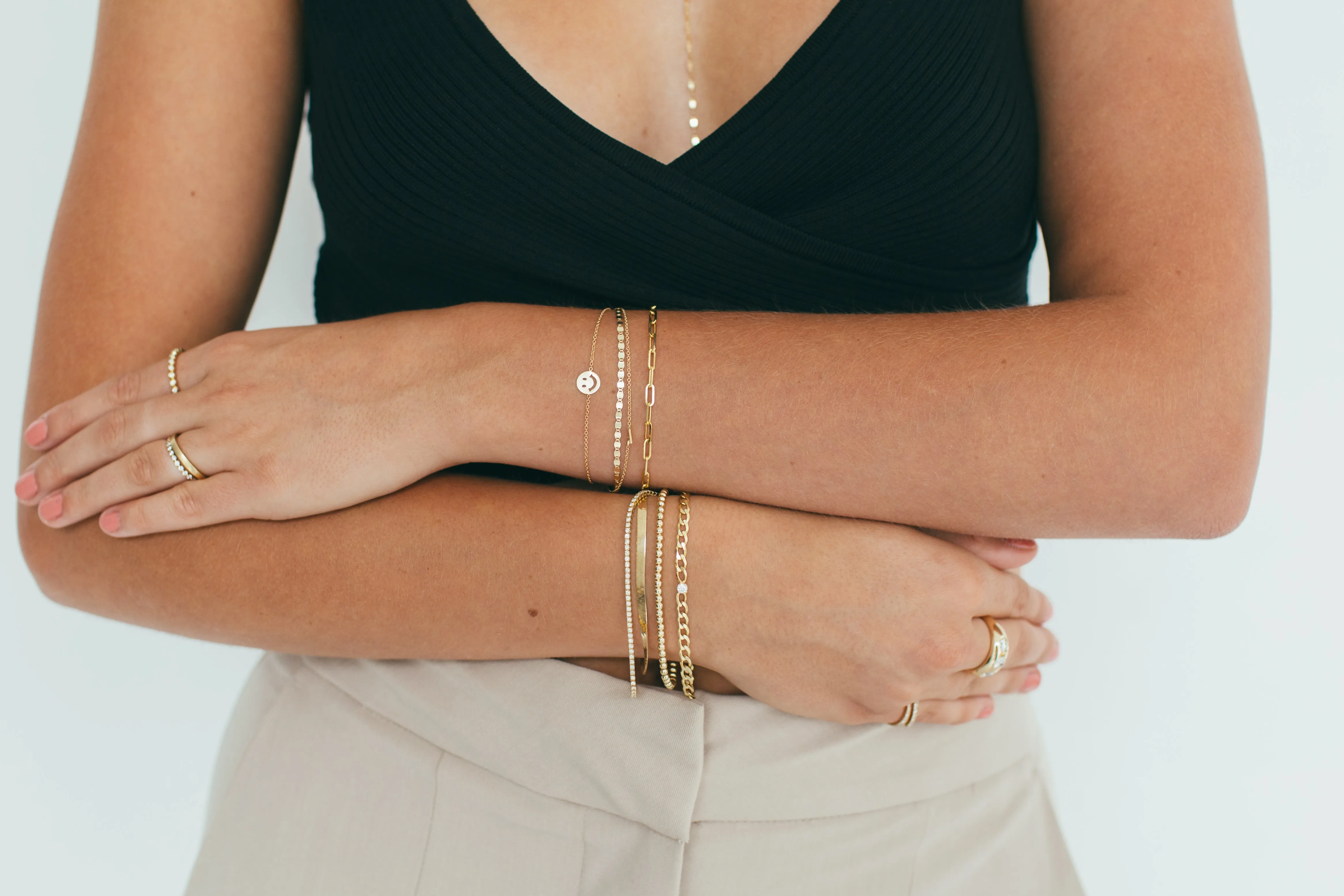 Smiley Face Bracelet