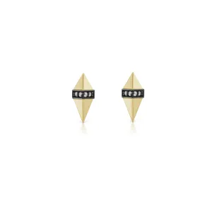 Solid Gold Pietra Studs