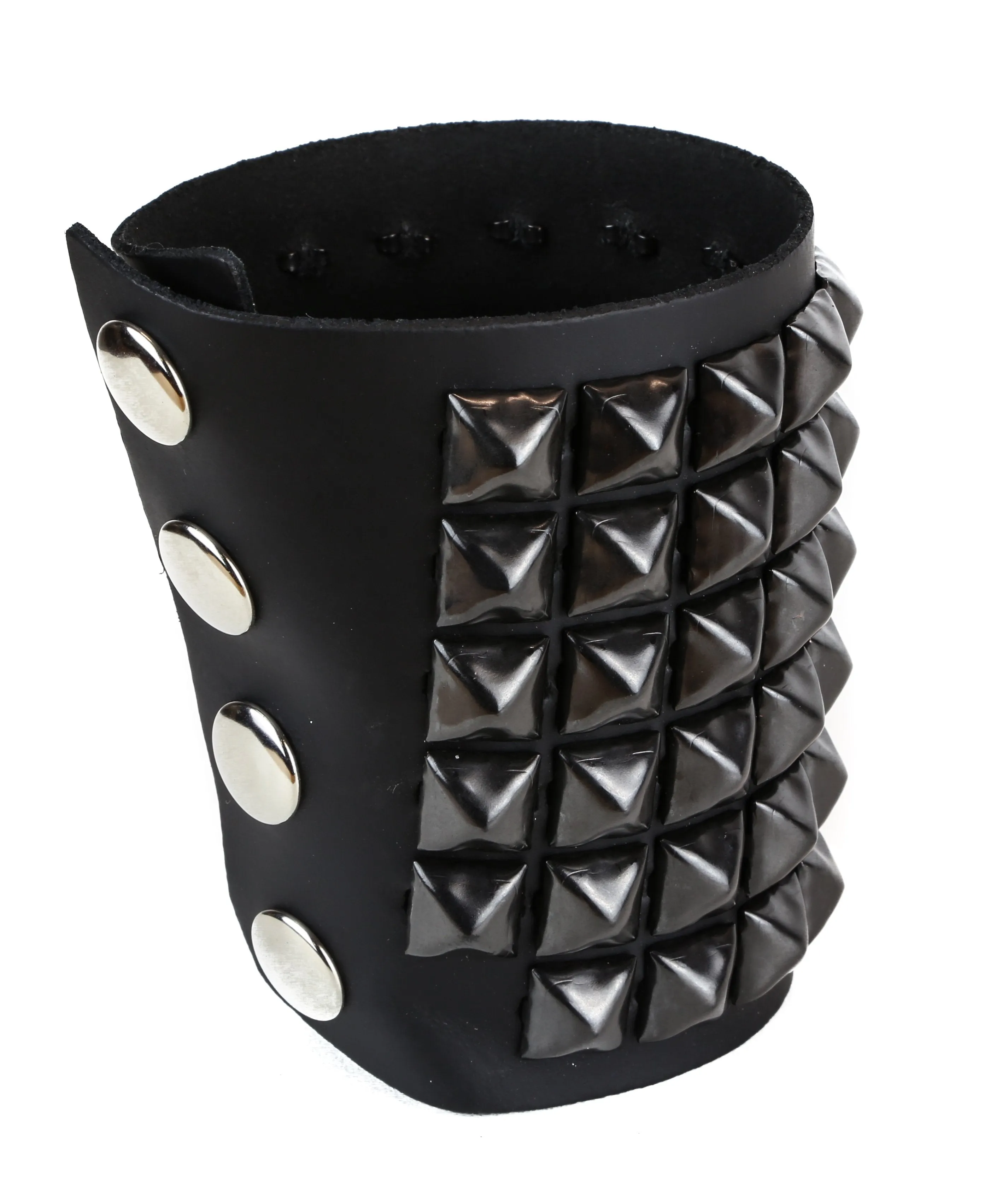 Studded Bracelet 6 Row Pyramid