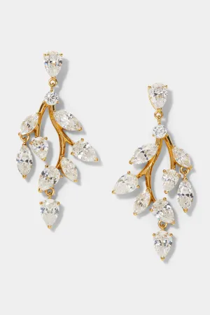 TAYLOR SMALL VINE CHANDELIER EARRINGS