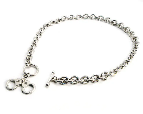 Teardrop Toggle Choker with MiniCuffs