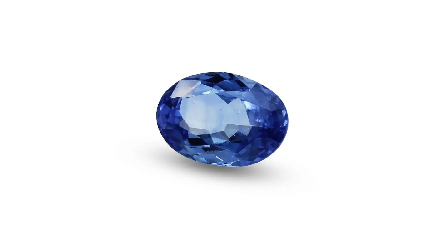 Unheated Blue Sapphire, 1.47ct