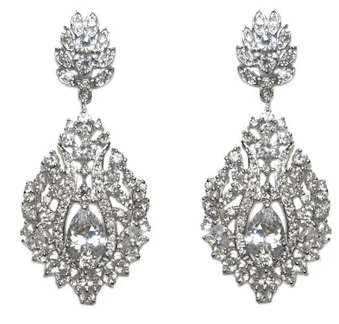 Verona Bridal Statement Earring