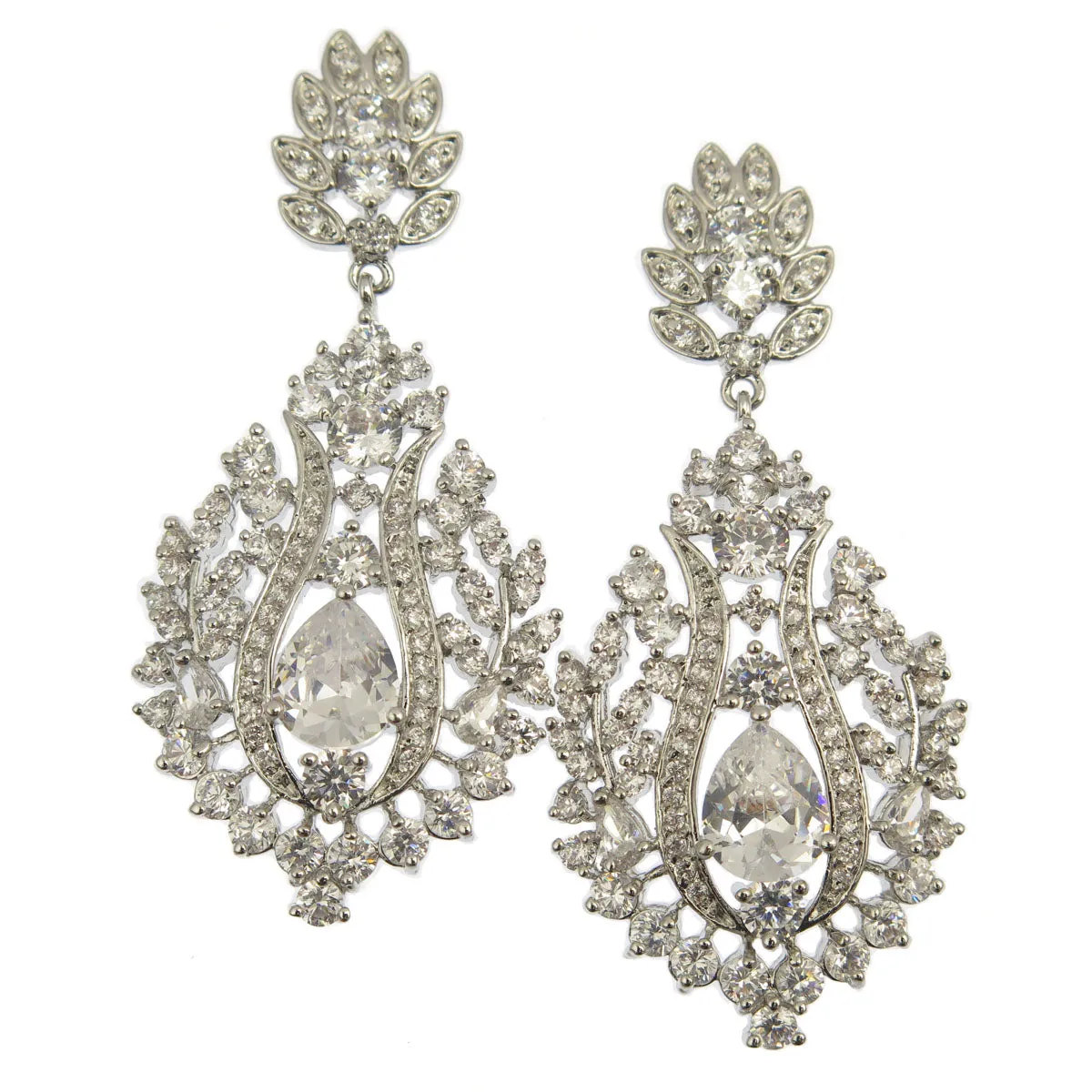 Verona Bridal Statement Earring