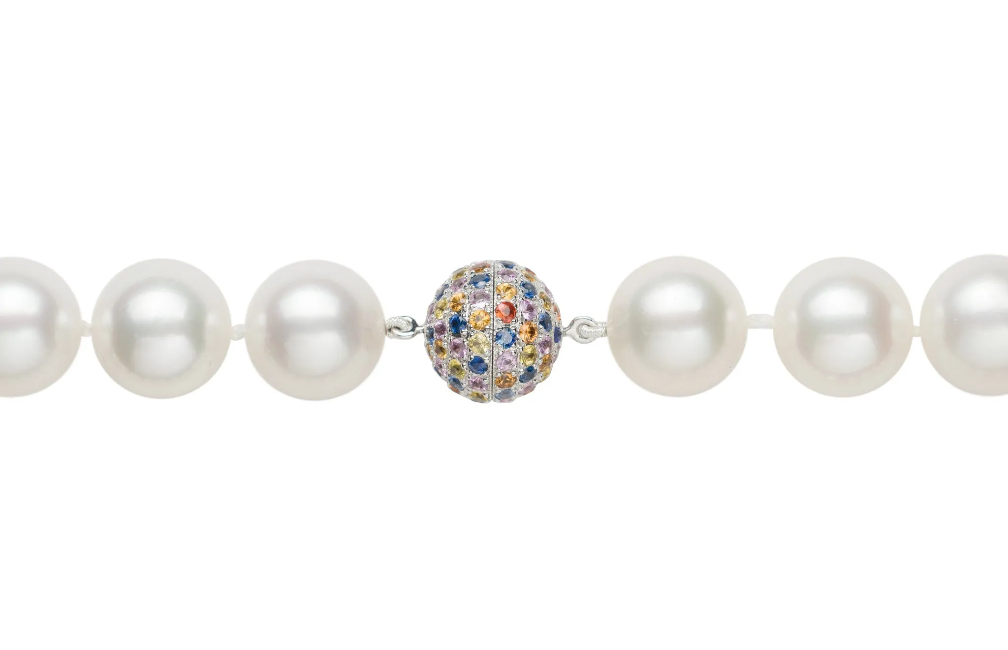 White South Sea Pearl Strand