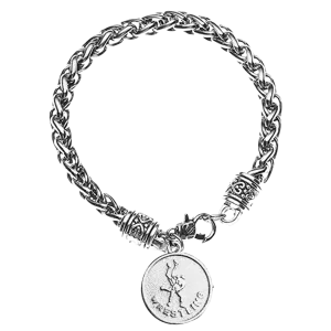 Wrestling Charm Bracelet