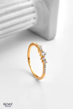 Zircon Ring (052-GP)